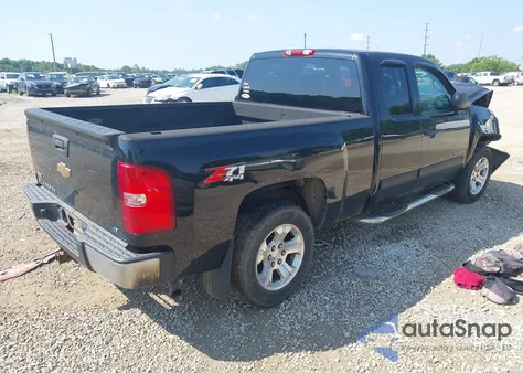 2010 Chevrolet Silverado 1500 Lt из США, поврежденный, VIN 1GCSKSE36AZ298214
